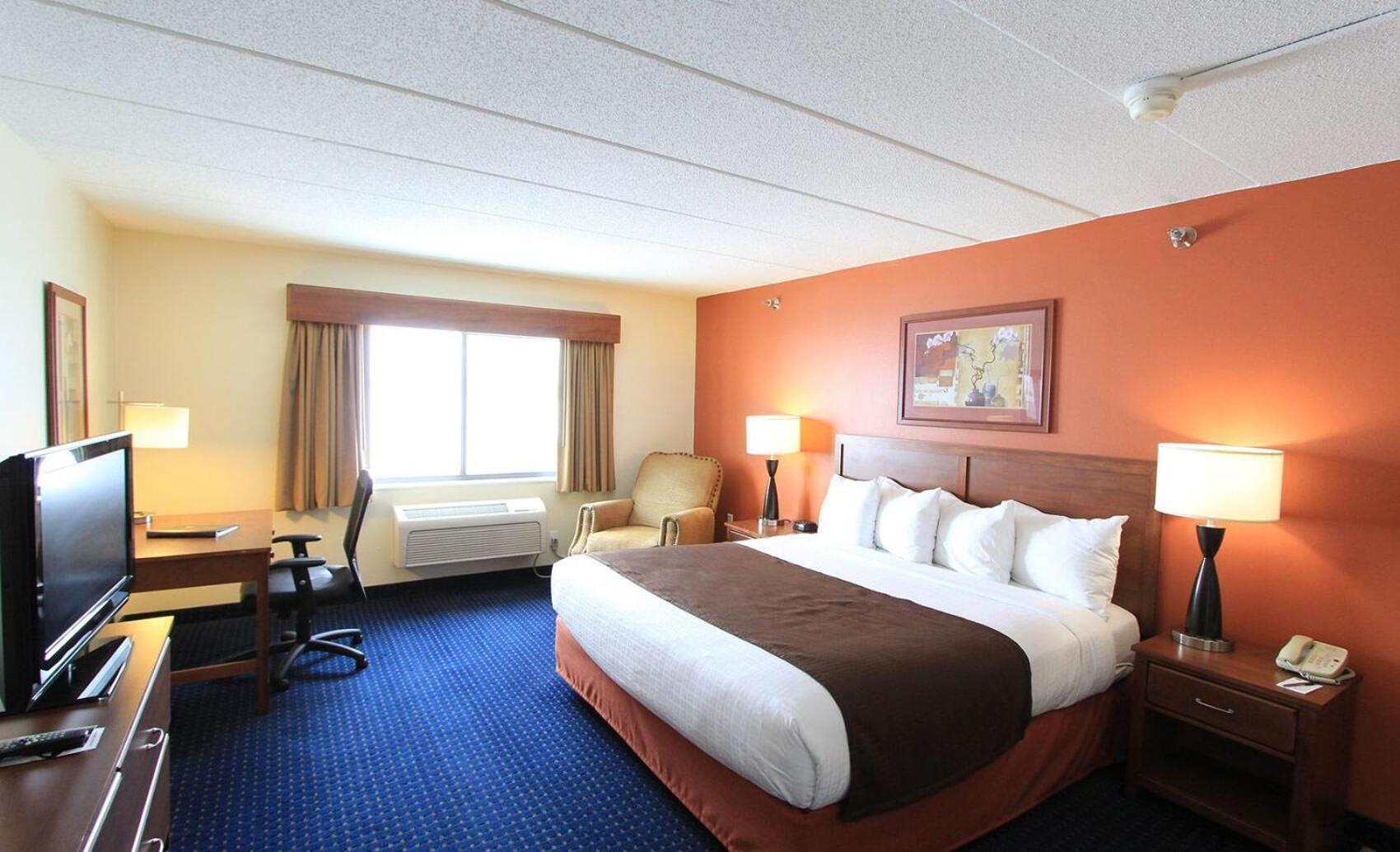 Americinn By Wyndham Cedar Rapids Airport Zewnętrze zdjęcie